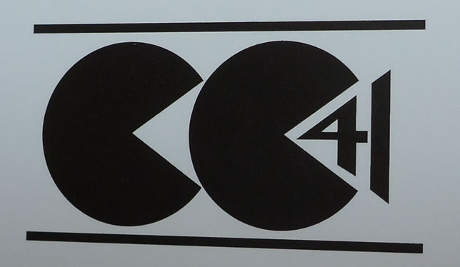 CC41 clothing label