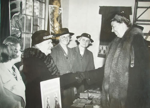 Mrs Roosevelt meets the WI