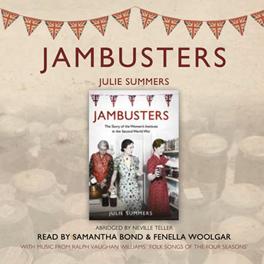 Jambusters Audio CD