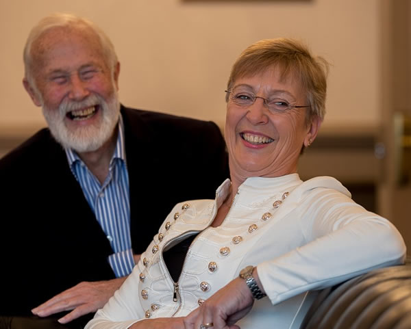 js-and-cb Sir Chris Bonnington and Julie Summers